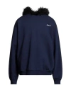 Marni Man Sweatshirt Midnight Blue Size 44 Cotton