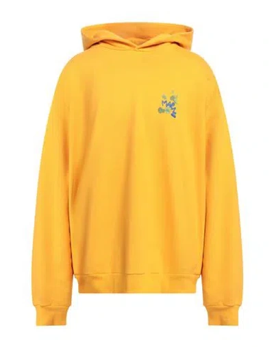 Marni Man Sweatshirt Orange Size 38 Cotton