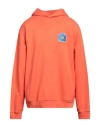 Marni Man Sweatshirt Orange Size 38 Cotton