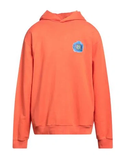 Marni Man Sweatshirt Orange Size 38 Cotton
