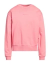 Marni Man Sweatshirt Pink Size 38 Cotton In Pink