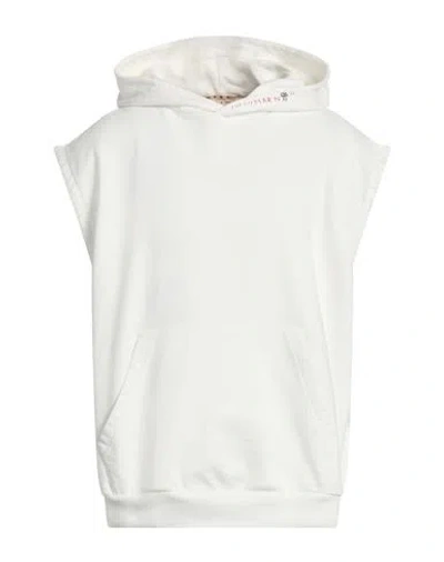 Marni Man Sweatshirt White Size 40 Cotton