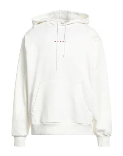 MARNI MARNI MAN SWEATSHIRT WHITE SIZE 40 COTTON