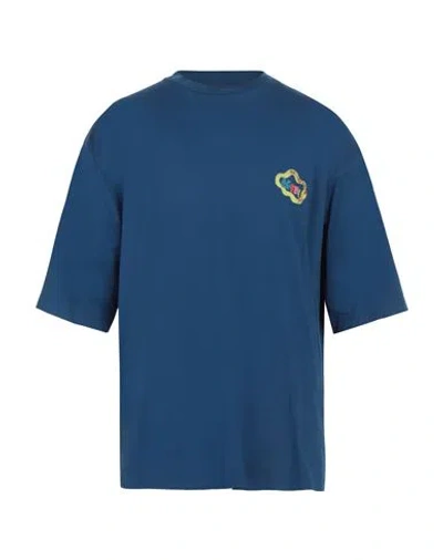 Marni Man T-shirt Blue Size 42 Cotton