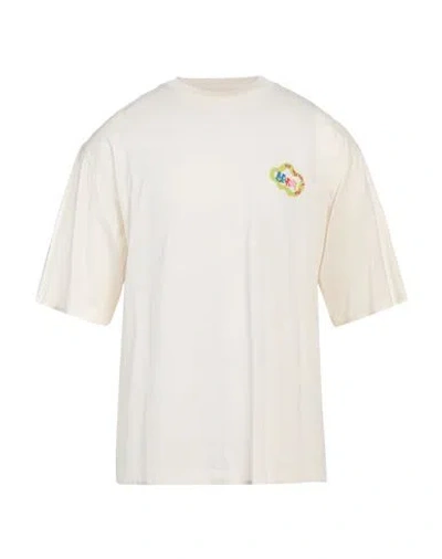 Marni Man T-shirt Cream Size 42 Cotton In White
