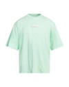 Marni Man T-shirt Light Green Size 40 Cotton
