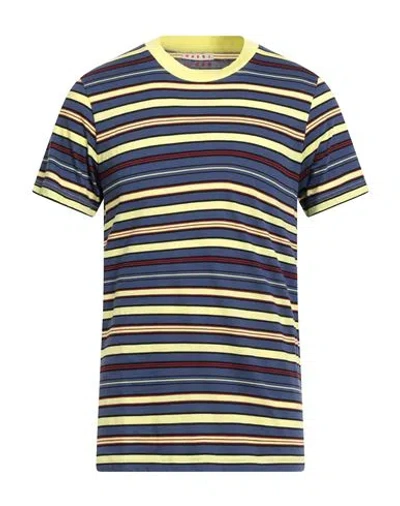 Marni Man T-shirt Navy Size 38 Cotton