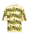 Marni Man T-shirt Pastel Yellow Size 40 Cotton