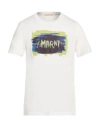 Marni Man T-shirt White Size 42 Cotton In White