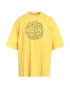 Marni Man T-shirt Yellow Size 38 Cotton