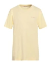 Marni Man T-shirt Yellow Size 40 Cotton
