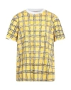 Marni Man T-shirt Yellow Size 42 Cotton In Yellow