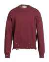 Marni Round Neck Short Knitted Sweater
