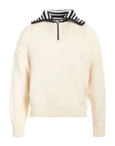 MARNI MARNI MAN SWEATER IVORY SIZE 42 VIRGIN WOOL