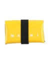 Marni Man Wallet Yellow Size - Polyester, Elastane, Brass