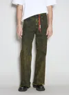 MARNI MARBLE-DYED FLARED JEANS