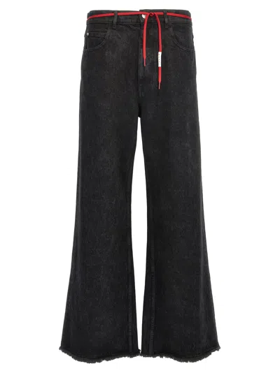 MARNI MARNI 'MARBLE DYED' JEANS