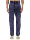 Marni Stonewashed Mid-rise Straight-leg Jeans In Blue