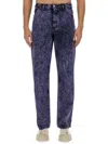 Marni Stonewashed Mid-rise Straight-leg Jeans In Blue