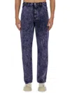 Marni Stonewashed Mid-rise Straight-leg Jeans In Grey