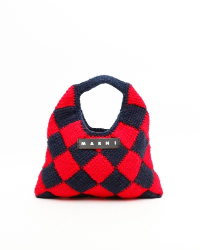 Marni Market Bag In Multi