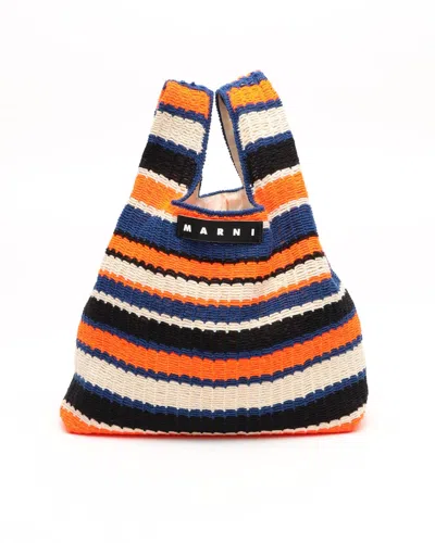 Marni Market Fish Bag In Multi