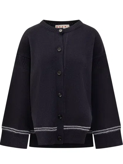 MARNI MARNI MARNI CARDIGAN IN VIRGIN WOOL