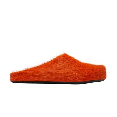 Pre-owned Marni Fussbett Sabot 'brick' | Orange | Men's Size 39