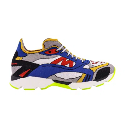 Pre-owned Marni Knit Sneaker 'multi-color' | Men's Size 41