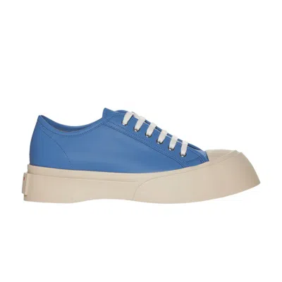 Pre-owned Marni Pablo Lace-up Sneaker 'opal' | Blue | Men's Size 40