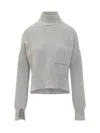 Marni Turtleneck Sweater In Gray