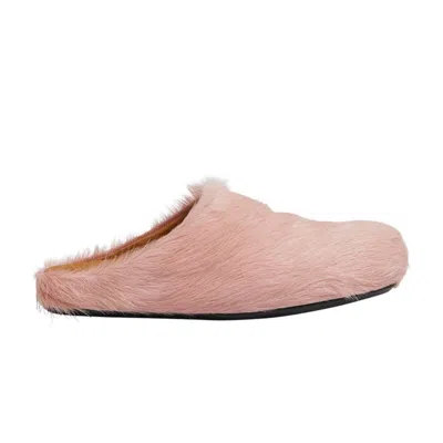 Pre-owned Marni Wmns Fussbett Sabot 'antique Rose' | Pink | Women's Size 36