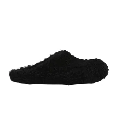 Pre-owned Marni Wmns Fussbett Sabot 'black Shearling' | Women's Size 38