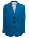 Marni Tailored Single-button Blazer Jacket In Multicolor
