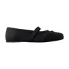 Marni Mary Jane Ballerinas In Black