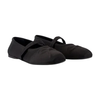 Marni Mary Jane Ballerinas In Black