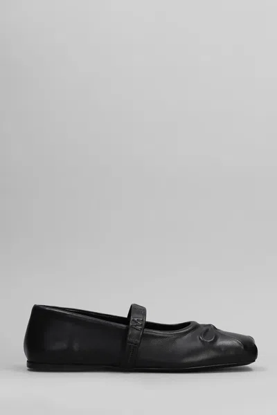 MARNI MARNI MARY JANE  BALLET FLATS