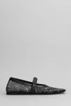 Marni Mary Jane Ballet Flats In Black Polyuretan In Black