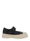 Marni Pablo Mary Jane Nappa Leather Sneakers