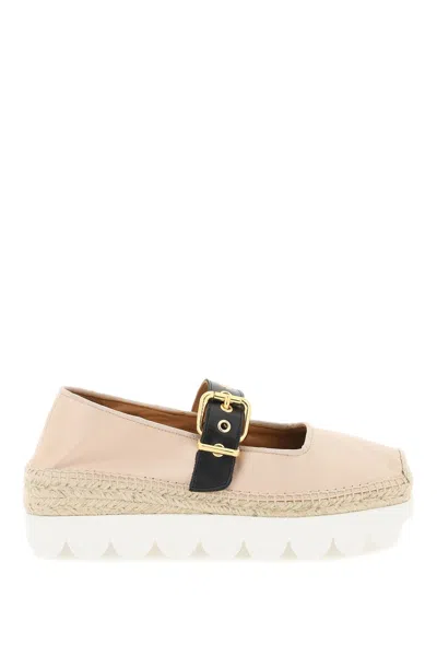 Marni Mary Jane Espadrilles