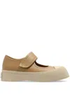 Marni Tan Pablo Mary Jane Ballerina Flats In Neutrals