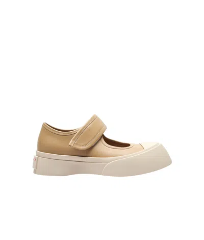 MARNI MARNI PABLO TOUCH-STRAP LOW-TOP SNEAKERS