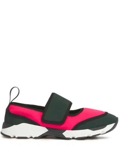 MARNI MARNI MARY JANE LYCRA RUNNING SNEAKERS SHOES
