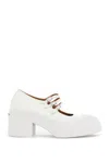 Marni Mary Jane Pablo - Classic In Lily White (white)