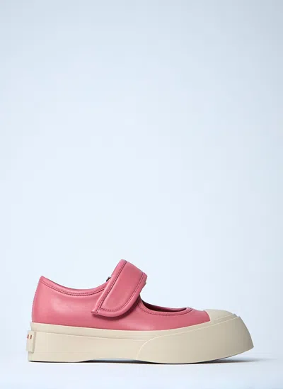 Marni Mary Jane Platform Shoes
