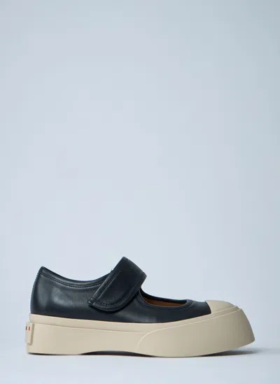 Marni Mary Jane Platform Shoes