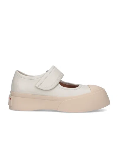 MARNI MARNI MARY JANE ROUND-TOE SNEAKERS
