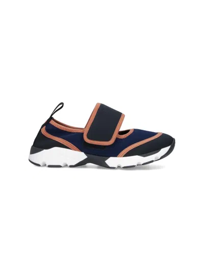 MARNI MARY JANE "RUNNING" SNEAKERS