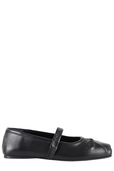 Marni Mary Jane Shoe In Black
