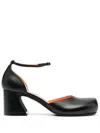 Marni Leather Pumps In Black